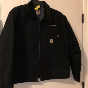 Carhartt denim heavy jacket